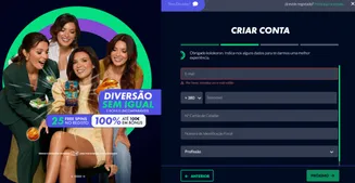 Registo Solverde.pt — Diversão sem Igual e Oferta de Bónus. Formulário de registo no site Solverde.pt com promoção de boas-vindas — 25 free spins no registo e 100% até 100€ em bónus.